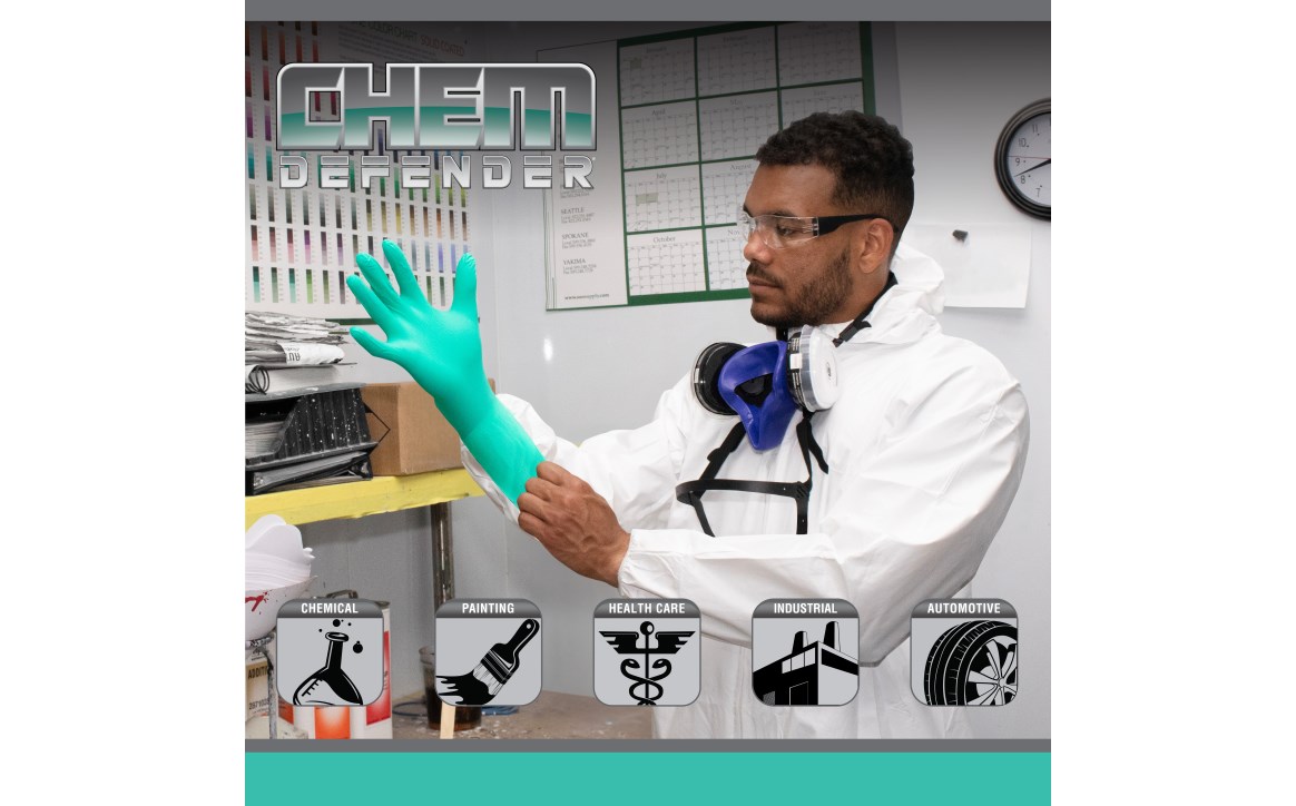 SAS Safety Group | Chem Defender® Powder-Free Exam Grade